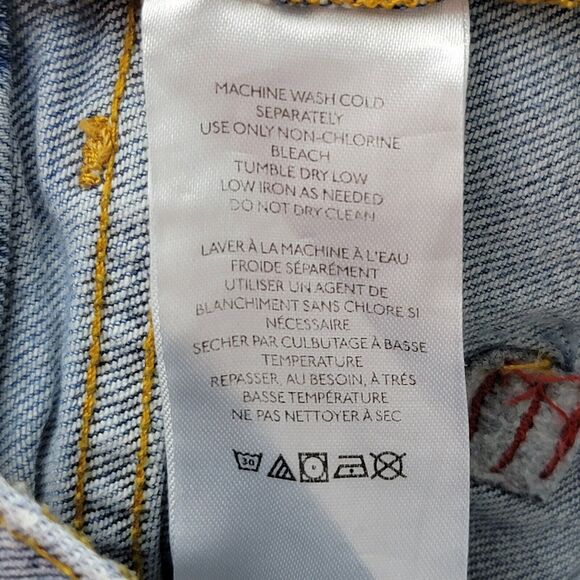 Urban Outfitters Light Blue Flare Jeans - Picture 6 of 12